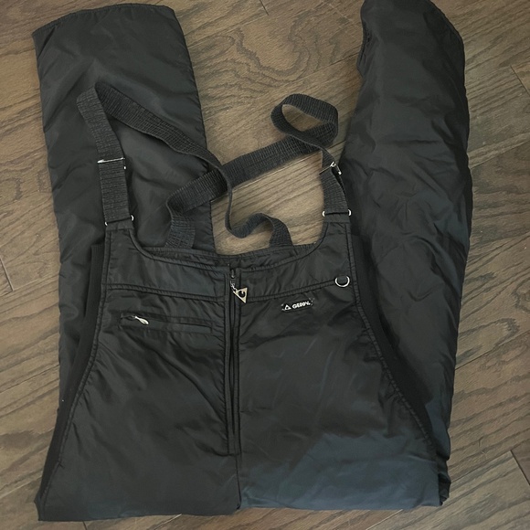 Gerry ski bib overalls black size 14 - Picture 1 of 3
